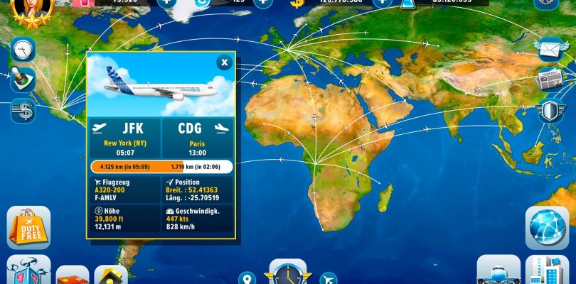 Airlines Manager Tycoon 2019 hebt auf Android und iOS ab