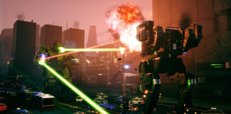 Battletech – Urban Warfare Expansion erscheint am 04. Juni