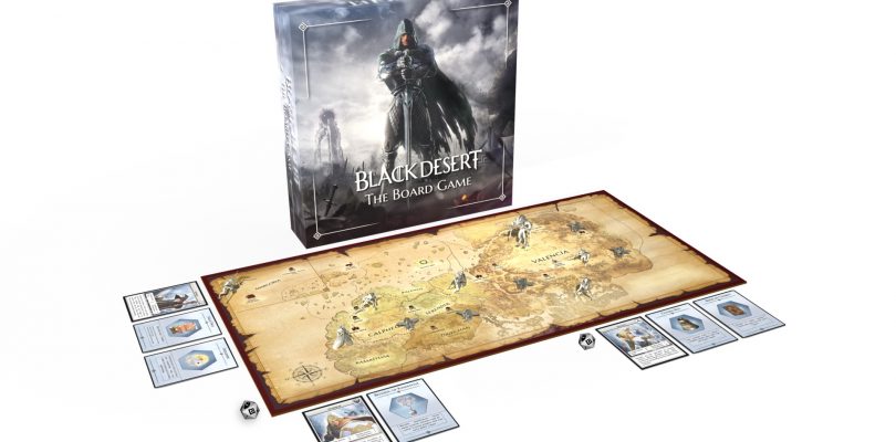 Black Desert Online – Brettspiel zum MMORPG angekündigt