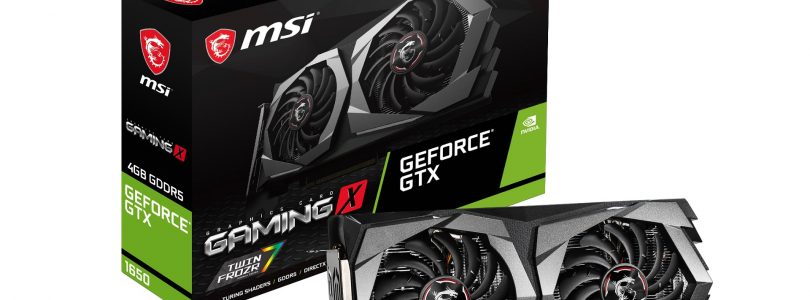 MSI präsentiert neue Grafikkarten mit NVIDIA GeForce GTX 1650