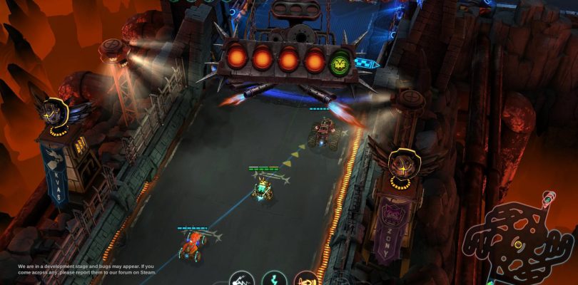 Heavy Metal Machines – Neuer Metal Pass und Season „Bellic Storm“ angekündigt