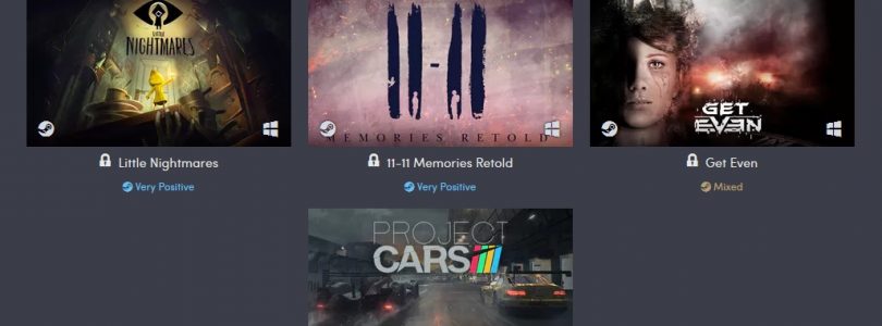 Humble BANDAI NAMCO Bundle 3 mit Little Nightmares, Project Cars und Tekken 7