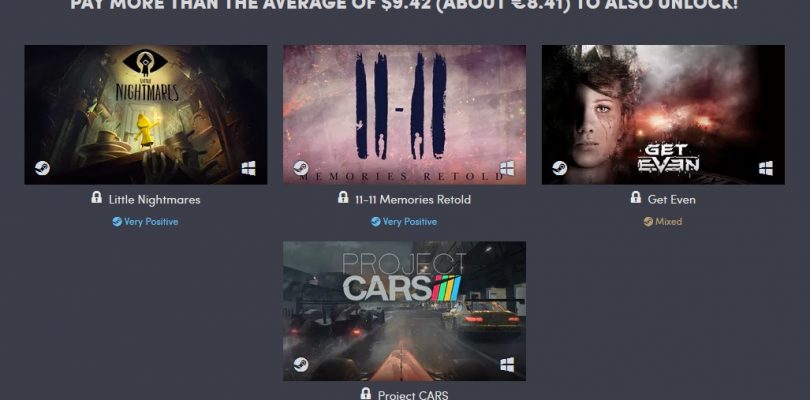 Humble BANDAI NAMCO Bundle 3 mit Little Nightmares, Project Cars und Tekken 7