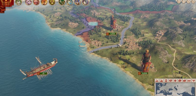 Imperator Rome – Content-Pack „Heirs of Alexander“ ist ab sofort erhältlich