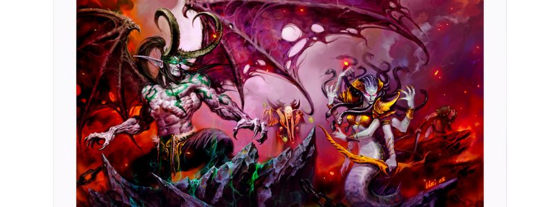 Blizzard Entertainment startet offizielle Kunstdrucke zu World of Warcraft, StarCraft und Diablo