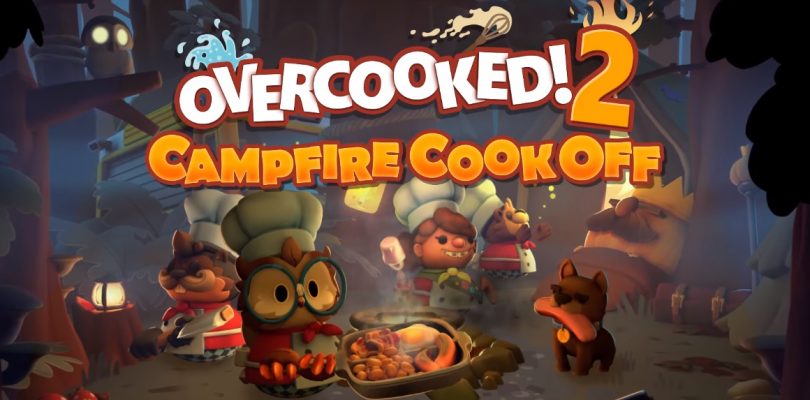 Overcooked 2 – DLC „Campfire Cook Off“ veröffentlicht
