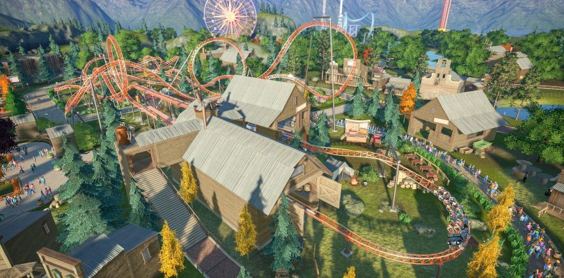 Planet Coaster – „Classic Ride Collection“ erscheint am 16. April