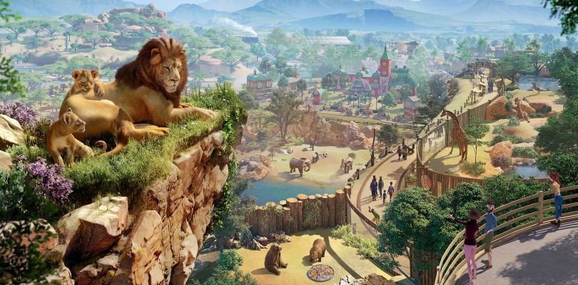 Planet Zoo – Hier ist der Launch-Trailer