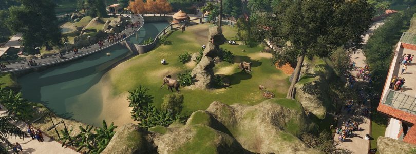 Planet Zoo – Neues Gameplay-Video zeigt das Savannen-Biom