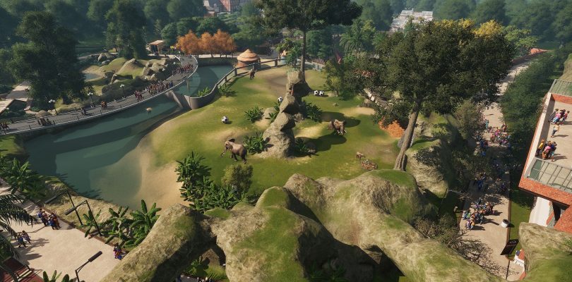Planet Zoo – Release am 05. November, In-Game-Trailer von der E3 2019