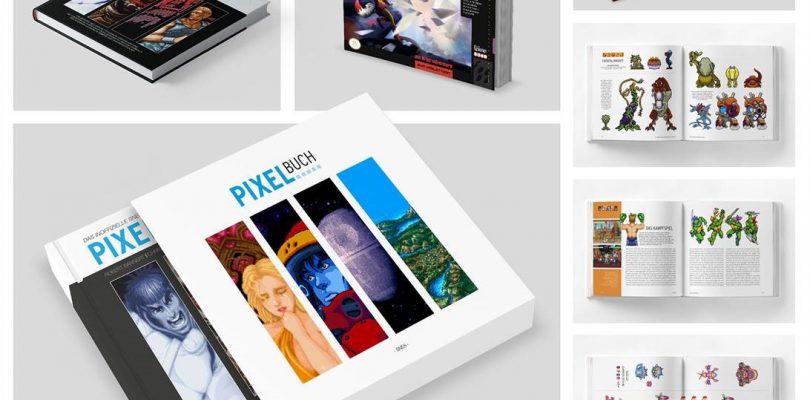 Das SNES-PIXELBUCH erscheint am 12. Juli 2019