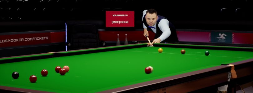 Snooker 19 erscheint am 23. August für Nintendo Switch