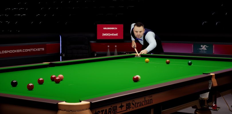 Snooker 19 erscheint am 23. August für Nintendo Switch