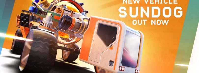 Switchblade – Neues Fahrzeug „Sundog“ veröffentlicht