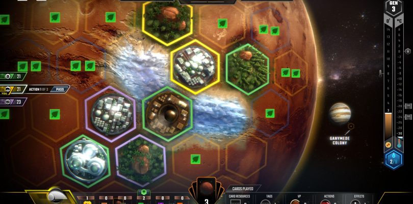 Terraforming Mars ab 03. Mai kostenlos im Epic Games Store