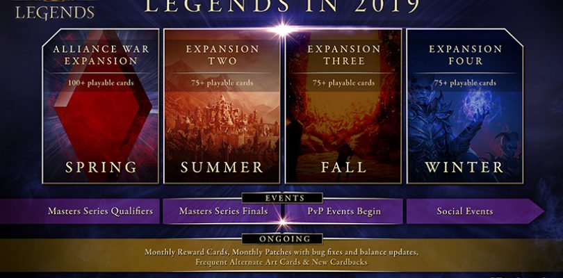 The Elder Scrolls: Legends – So sieht die Roadmap für 2019 aus