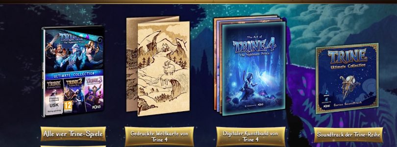 Trine: Ultimate Collection erscheint nun auch für Nintendo Switch