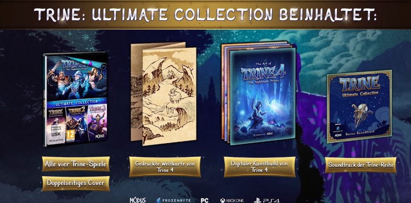 Trine Ultimate Collection – Gameplay-Trailer zum Bundle veröffentlicht