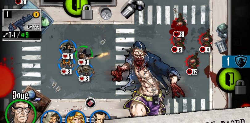 Zombicide für Android und iOS veröffentlicht