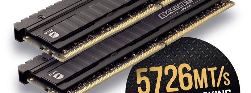 Ballistix Elite – DDR4 Ram-Riegel stellen neuen Overclocking-Weltrekord auf