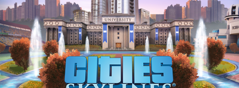 Cities Skylines – Neue Erweiterung „Campus“ erscheint am 21. Mai