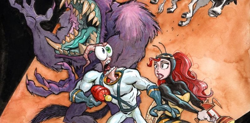 Earthworm Jim – Rückkehr zum 25igsten Geburtstag angekündigt