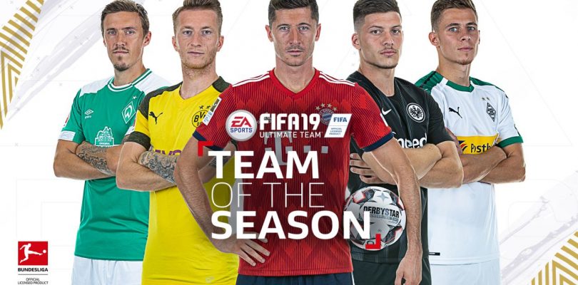 FIFA 19 – Abstimmung zum „Team of the Season 2019“ gestartet