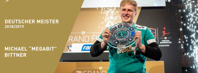 FIFA 19 – Michael „MegaBit“ Bittner ist der Deutsche Meister