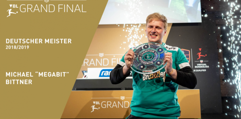 FIFA 19 – Michael „MegaBit“ Bittner ist der Deutsche Meister