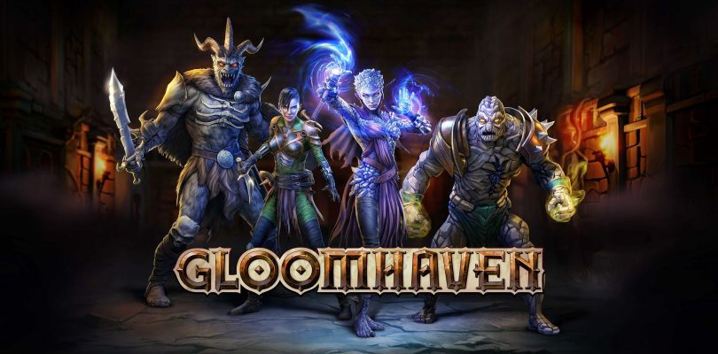 Gloomhaven – Die ersten vier Charaktere des RPGs werden vorgestellt