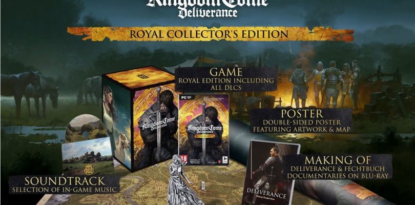 Kingdom Come Deliverance – Royal Collectors Edition angekündigt