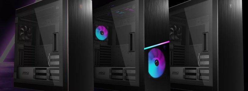 MSI zeigt neue Gehäuse-Serie MPG SEKIRA 500 auf der Computex 2019