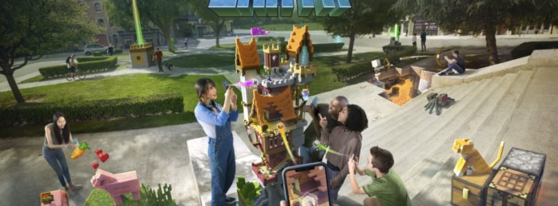 Minecraft Earth – Augmented Reality-Spiel für das Smartphone angekündigt