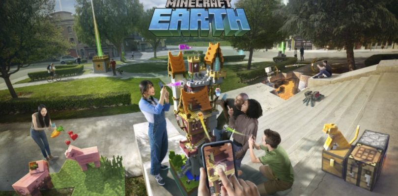 Minecraft Earth – Augmented Reality-Spiel für das Smartphone angekündigt