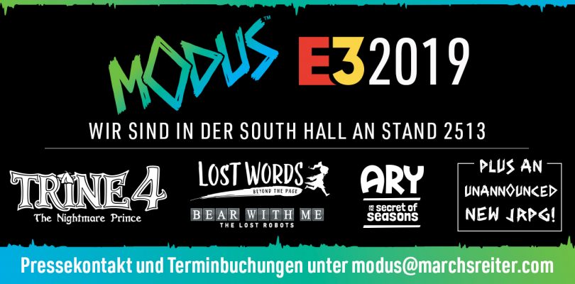 Modus Games – Hier kommt das Line-Up für die E3 2019