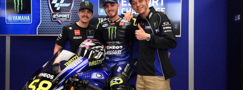 Monster Energy Yahama verstärkt sein eSports-Team für MotoGP 19