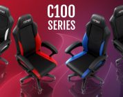 Nitro Concepts C100 – Neue Gaming-Stuhl-Serie startet bei Caseking