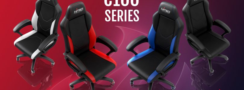 Nitro Concepts C100 – Neue Gaming-Stuhl-Serie startet bei Caseking