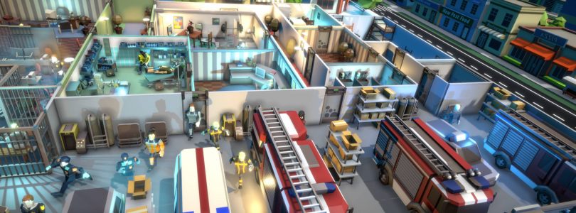 Rescue HQ – Neues DLC „Coastguard“ für den Blaulicht-Tycoon veröffentlicht