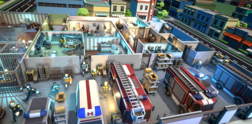 Rescue HQ – Neues DLC „Coastguard“ für den Blaulicht-Tycoon veröffentlicht