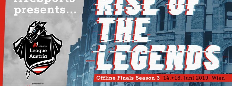 Rise of the Legends – A1 eSports-Finale steigt am 14. und 15. Juni