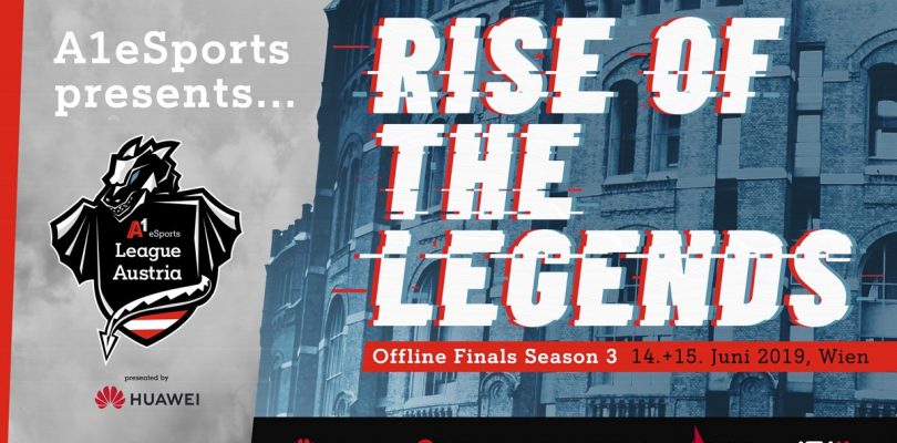 Rise of the Legends – A1 eSports-Finale steigt am 14. und 15. Juni