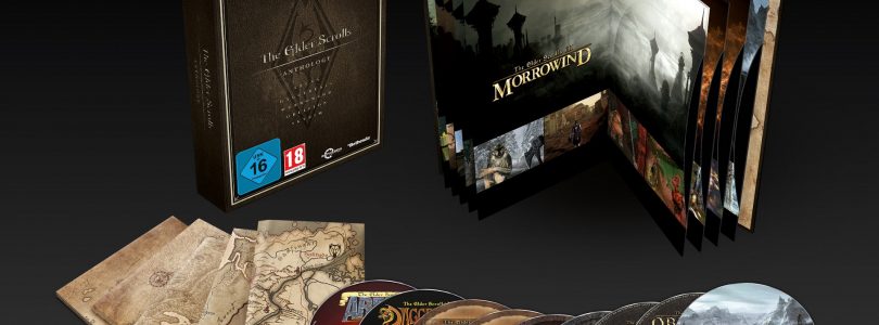 The Elder Scrolls Anthology 25th Anniversary Edition startet in den Handel