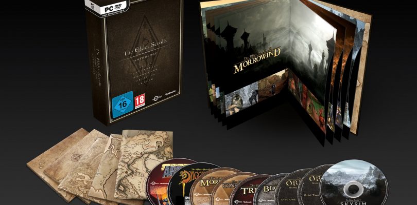 The Elder Scrolls Anthology 25th Anniversary Edition startet in den Handel