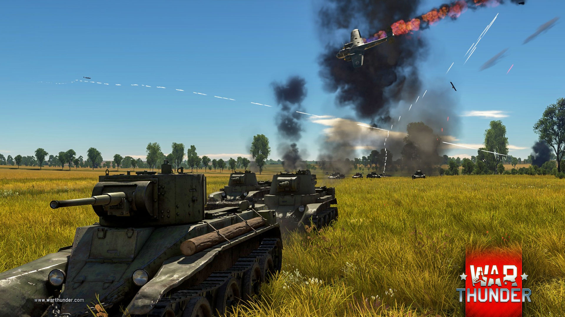 War Thunder - Neuer Spielmodus "Weltkrieg" startet in die ...