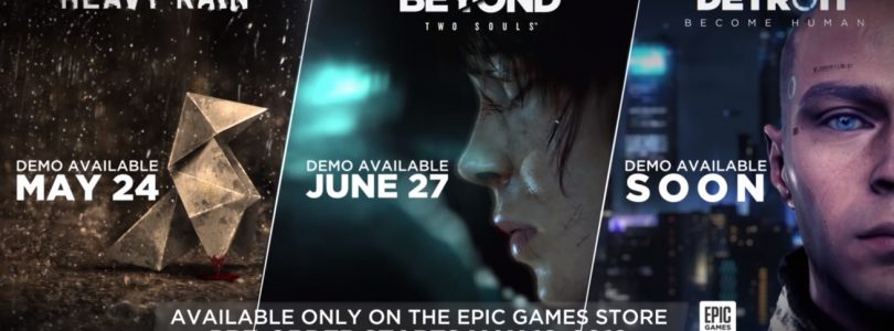 Heavy Rain, Beyond: Two Souls und Detroit: Become Human bekommen Demos, PC-Release bekannt