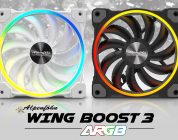 Alpenföhn startet mit RGB-Lüftern Wing Boost 3 durch