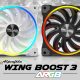 Alpenföhn startet mit RGB-Lüftern Wing Boost 3 durch