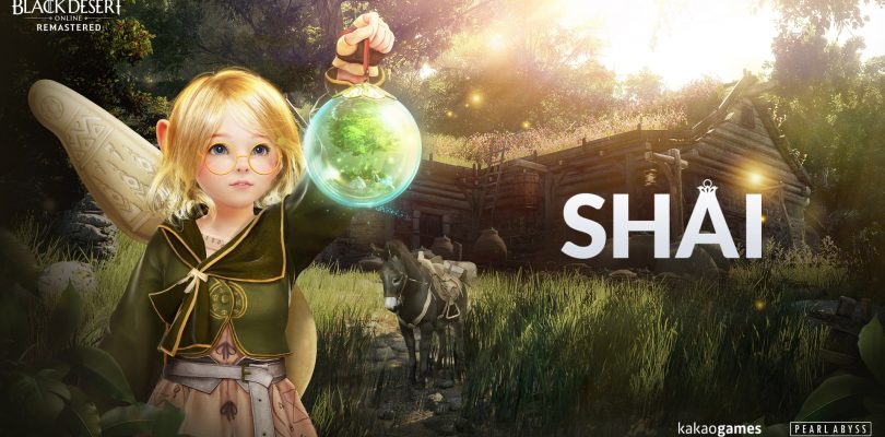 Black Desert Online – Shai-Klasse veröffentlicht