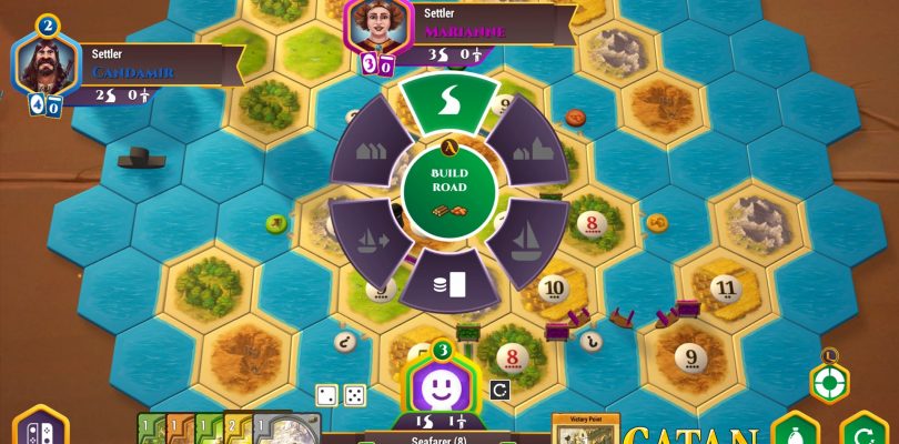 Catan – Brettspielklassiker auf der Nintendo Switch veröffentlicht